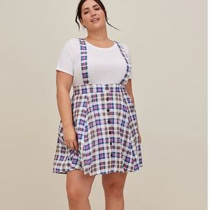 Torrid MINI CHALLIS SKIRTALL